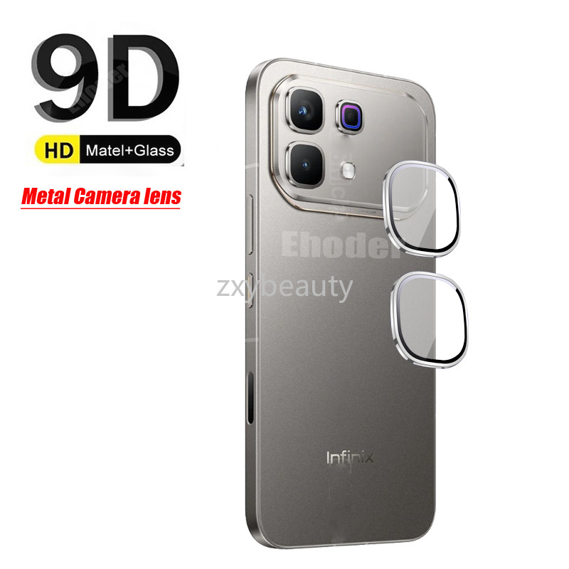 สําหรับ Infinix Note 60 Pro 5G 2026 ตัวป้องกันเลนส์กล้องสําหรับ Note60 60Pro เลนส์ด้านหลังโลหะป้องกันแหวนฝาครอบ
