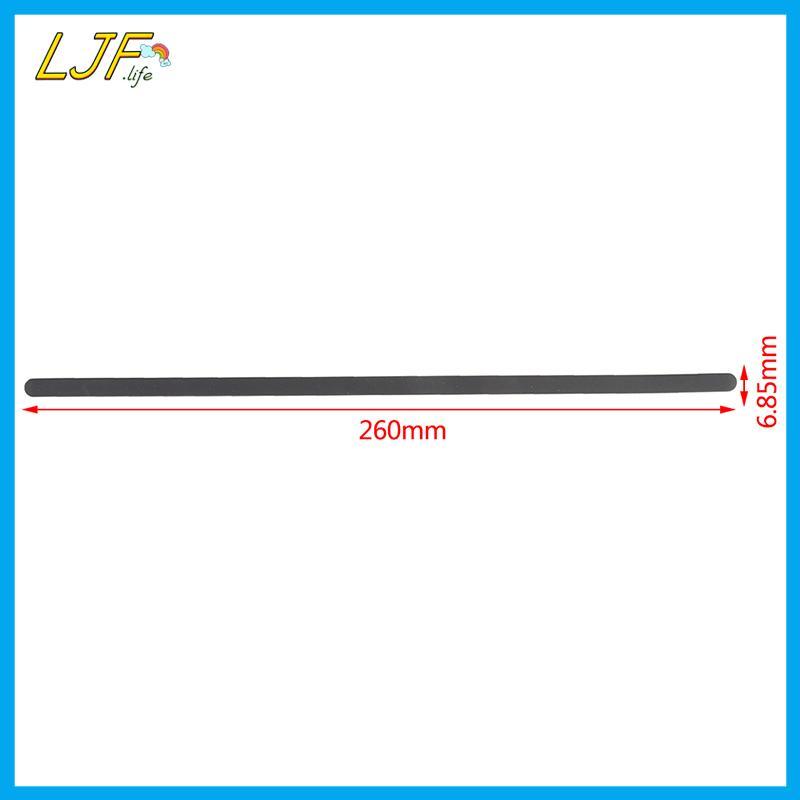 LJF 1PCS ใหม่แล็ปท็อปยางสําหรับ Dell Inspiron 13MF 5379 5368 5378 P69G Foot Pad
