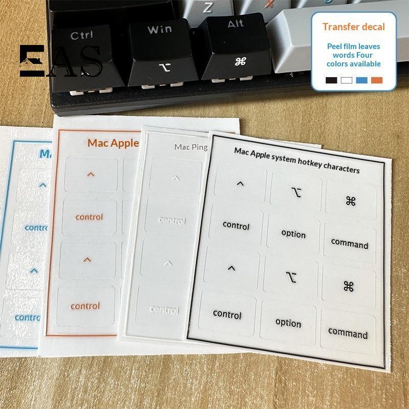 [EA] Transfer Stier Tear-Off Film With Text Mac Os System Hotkey Character Icon Desktopputer Keyboar