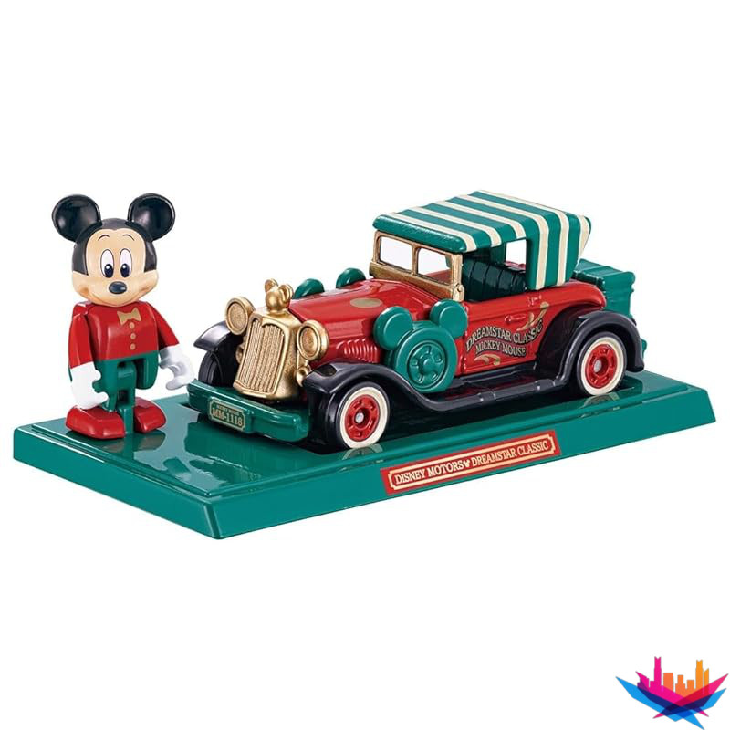 TAKARA TOMY Takara Tomy Mall Original Dream Tomica SP Disney Motors Dream Star Classic Mickey Mouse