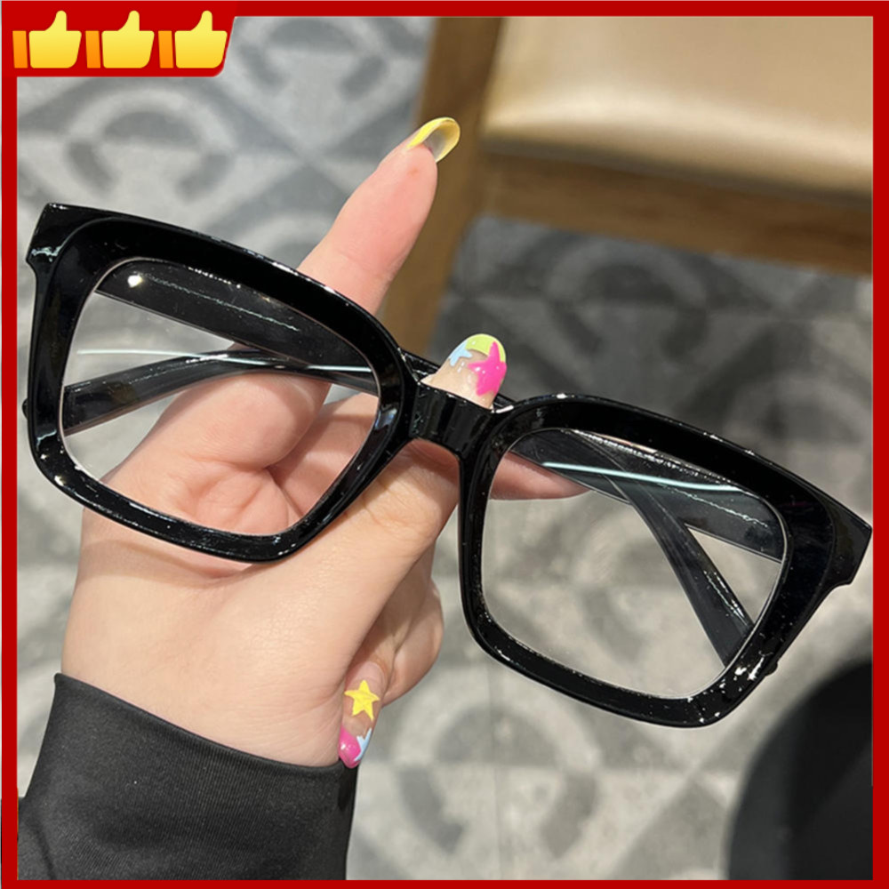 แว่นตากันแดดแบบ Retro Square กันแสงสะท้อน UV Protection สำหรับแฟชั่นการขี่จักรยานและสวมใส่ทุกวัน
