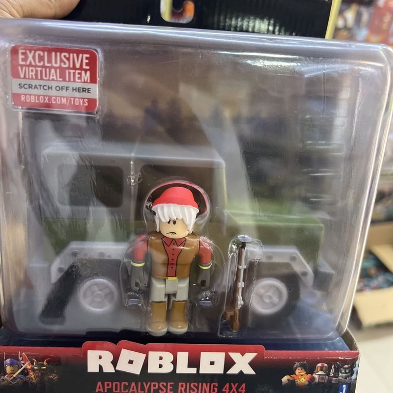 【พร้อมส่ง】roblox การ์ด ของเล่น ตุ๊กตา toy robuxR ROBLOX ROBLOX Virtual World Building Block Doll Jee