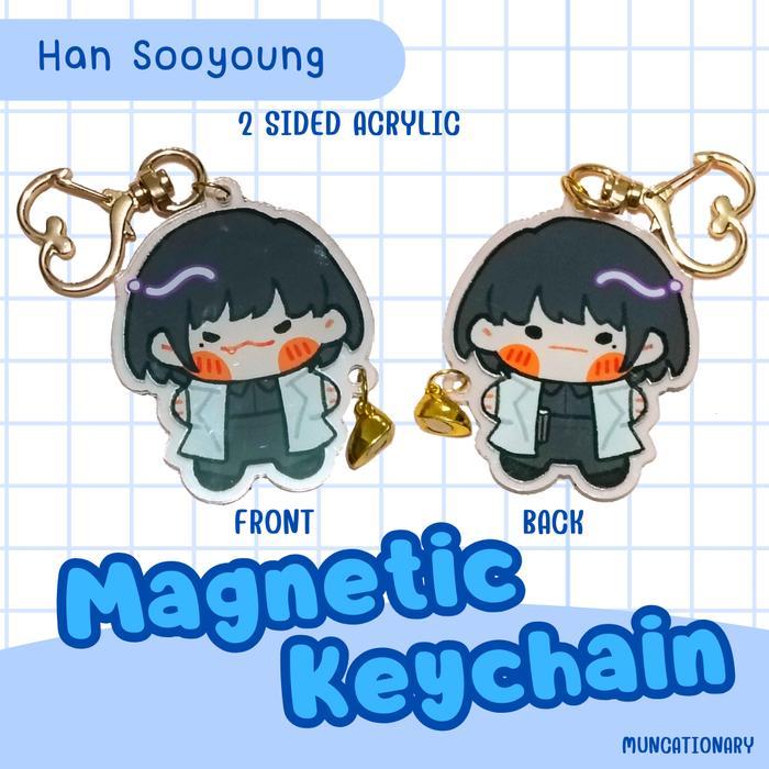 [แห่งชาติ] พวงกุญแจ Akrilk ORV Omniscient Readers Viewpoint Love Magnet Couple