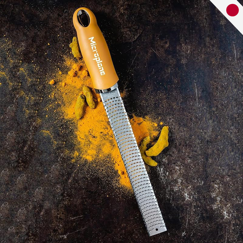 Microplane Zester Grater Premium Series เครื่องขูดอเนกประสงค์สำหรับชีส ขิง กระเทียม อัลมอนด์