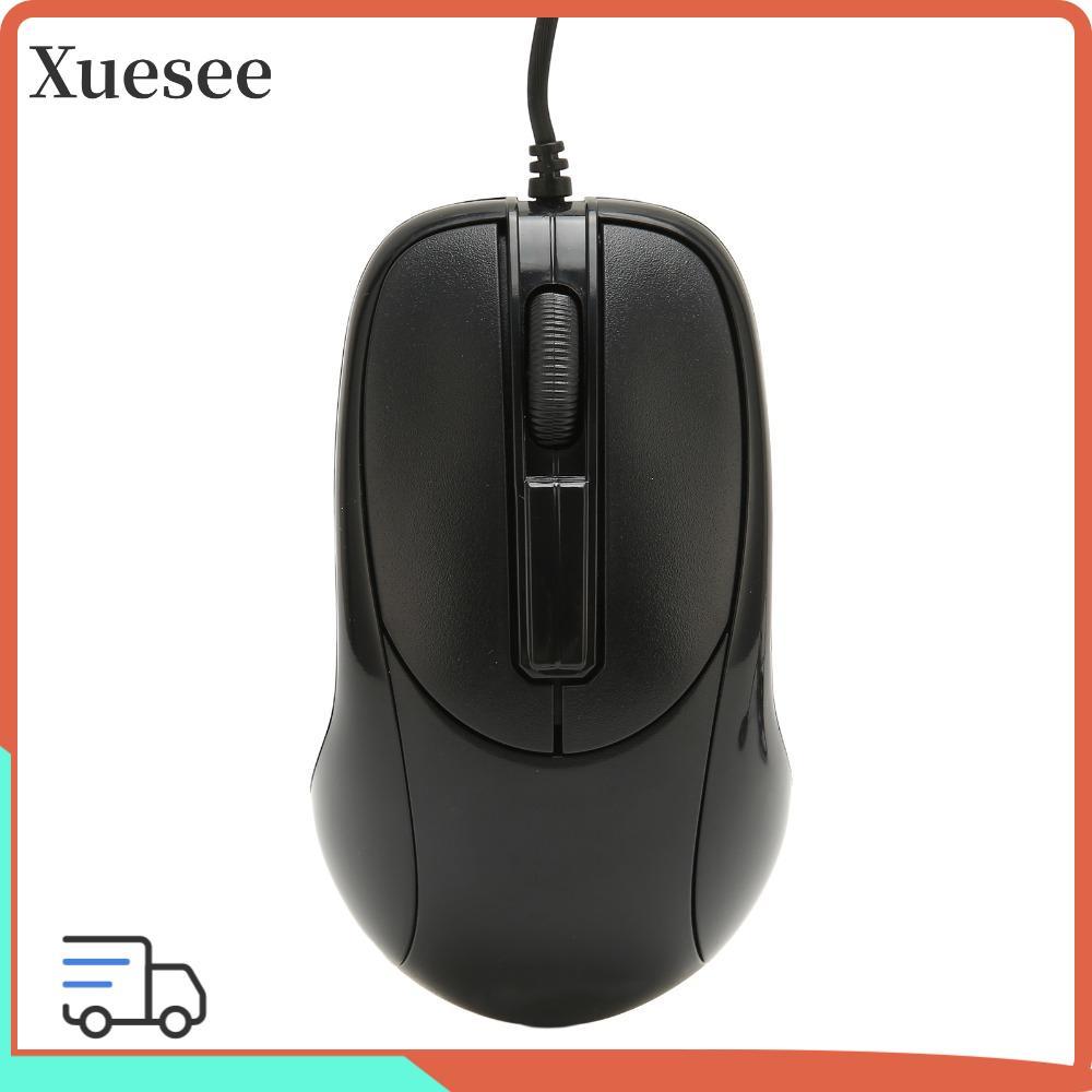 XUESEE เมาส์สําหรับเล่นเกม, 3 ปุ่มแบบพกพาแบบมีสายสําหรับเมาส์ออปติคอล PS2, เมาส์สําหรับเล่นเกมแบบมีส