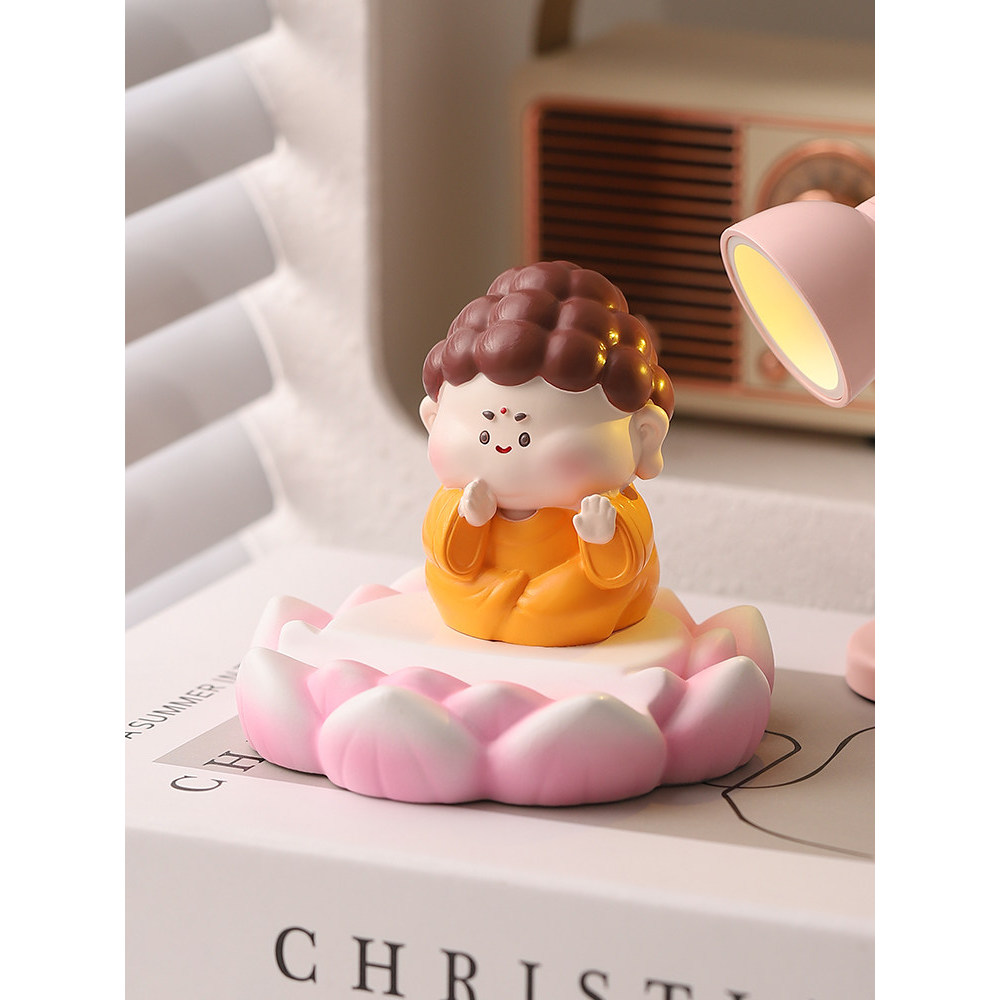 litem desktop holder ผู้ถือโทรศัพท์น่ารัก พุทธศาสนา ทาทากาตะ เดสก์ท็อปปฏิบัติฟรีเครื่องประดับสาว