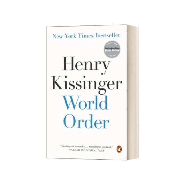 หนังสือกระดาษ /World Order Henr