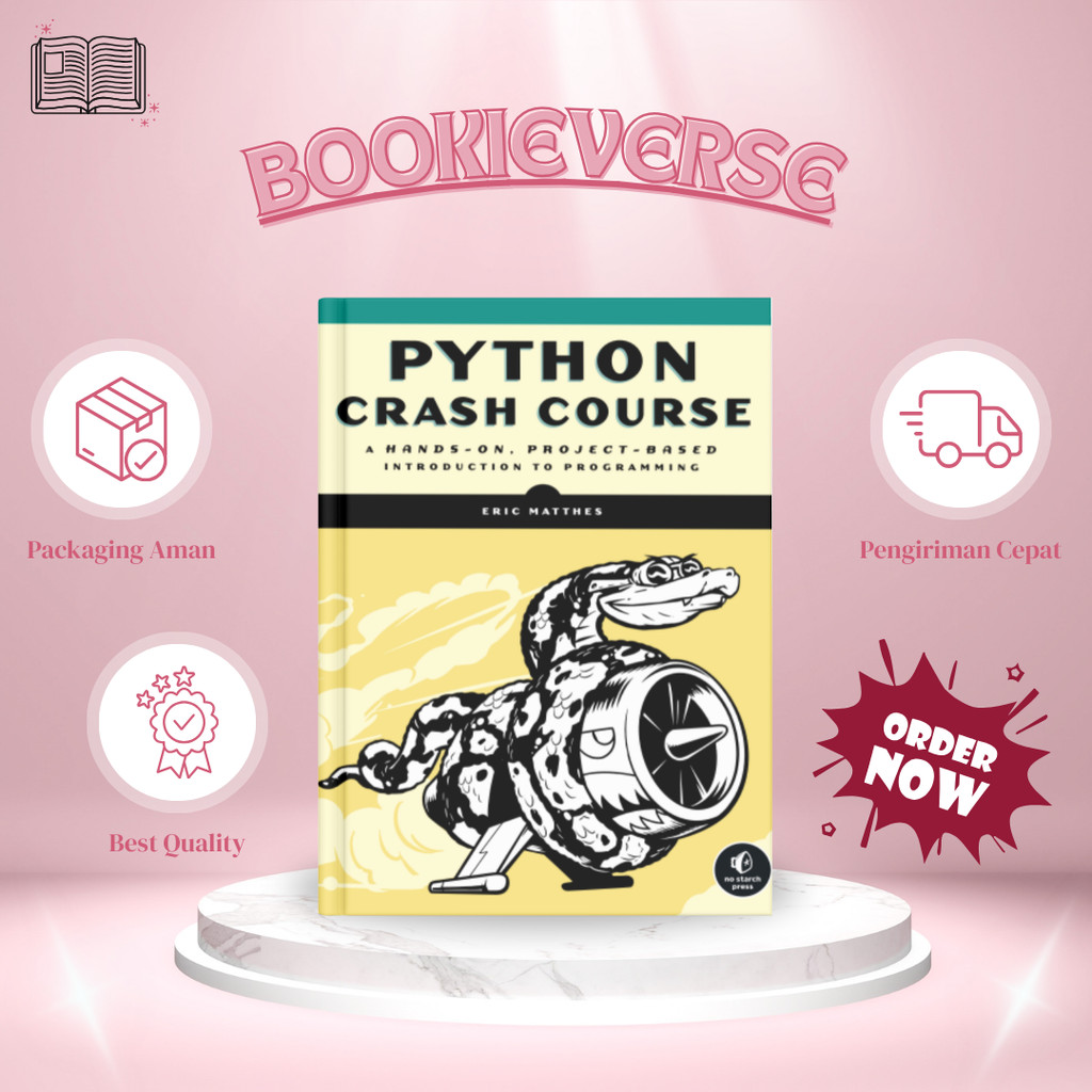Python Crash Course: A Hands-On บทนําจากโครงการเพื่อการเขียนโปรแกรม
