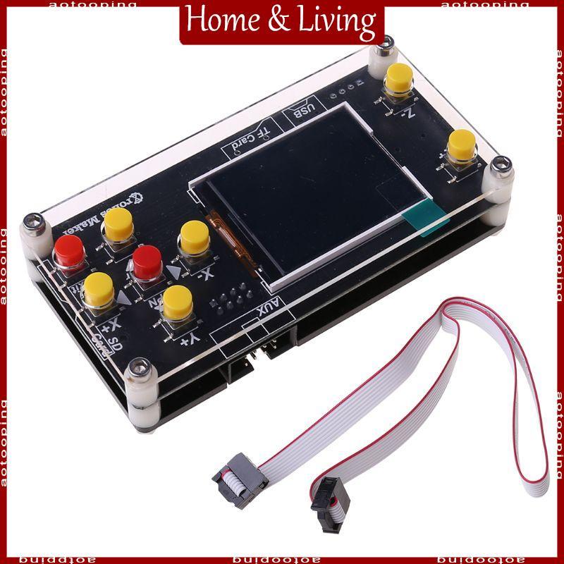 AOTO 10 M ความยาว 4 นิ้ว CNC GRBL 3 แกน Offline Controller Board CNC Controller สําหรับเครื่องแกะสลั