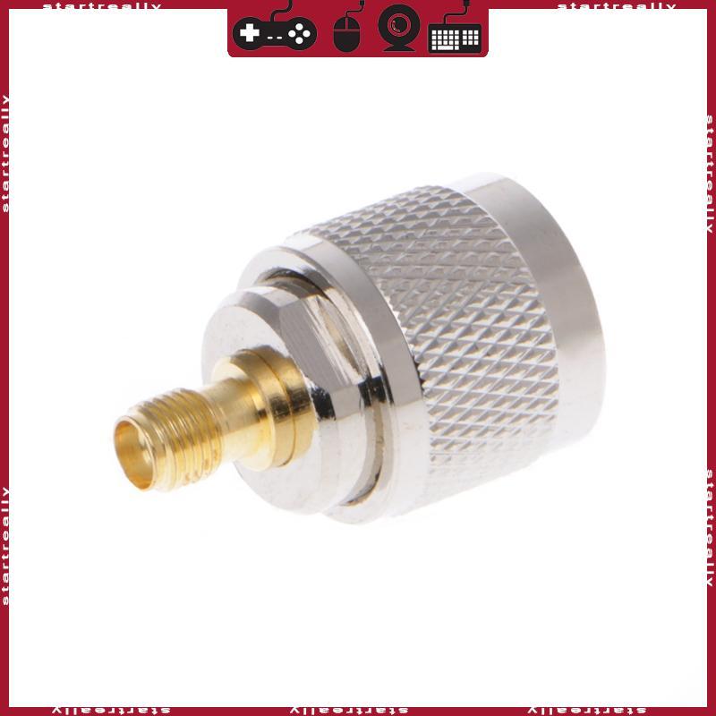 ST SMA Female To UHF Male PL259 PL259 ตัวเชื่อมต่ออะแดปเตอร์ Coax