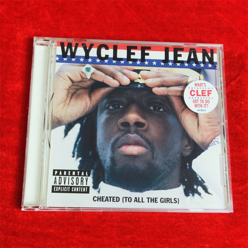 (Unsealing ) D6156 บูสเตอร์ Wyclef Jean Cheated xianhuo