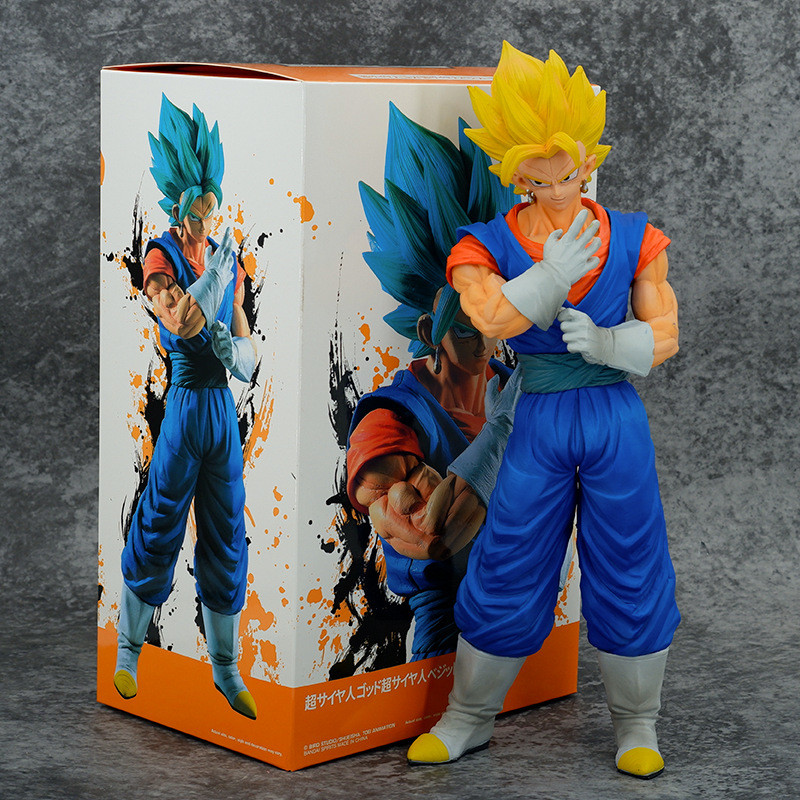 2026 สไตล์ใหม่ Super หล่อ Vegeta Dragon Ball Saiyan Fit Super Blue Vegeta Son Goku Vegeta รูปอะนิเมะ