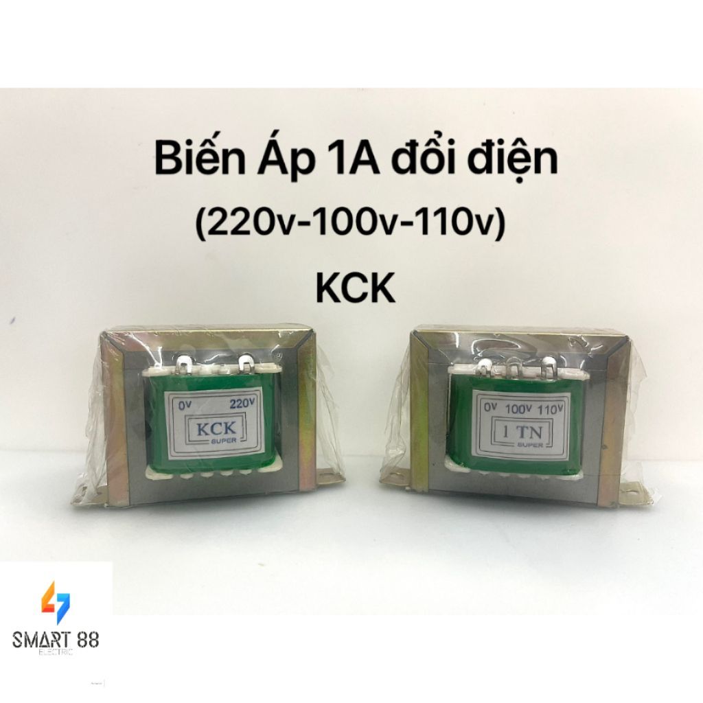 SMART88- 1A KCK หม้อแปลงแปลงไฟ (220v เป็น 100v - 110v)