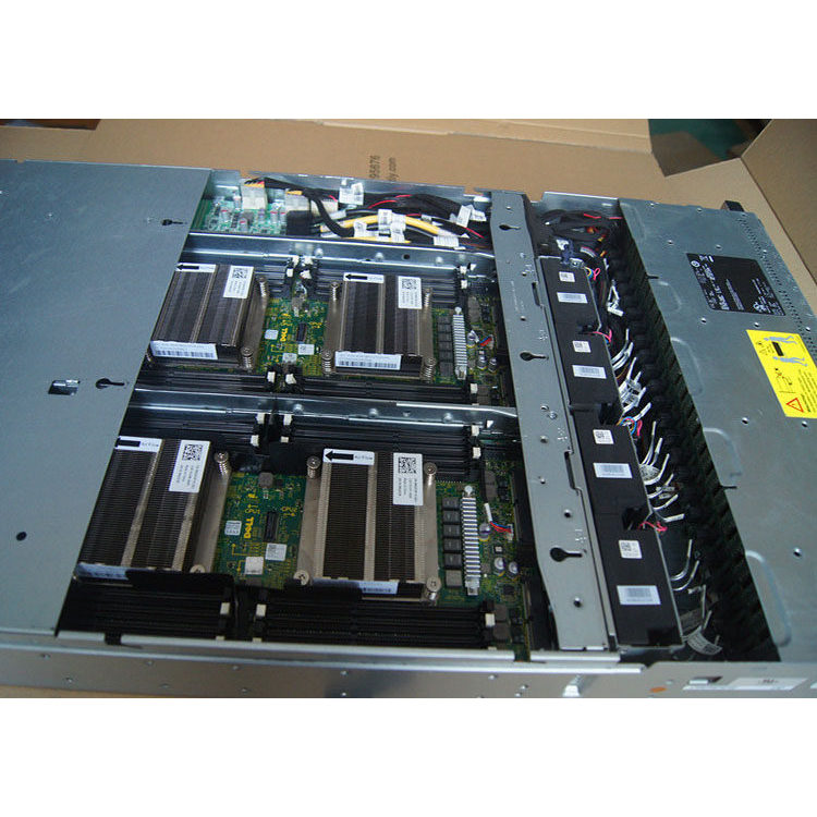 [Radiator] DELL C6220 2U พัดลมเซิร์ฟเวอร์สี่ช่องสองทาง Star 2670 2011 พิน