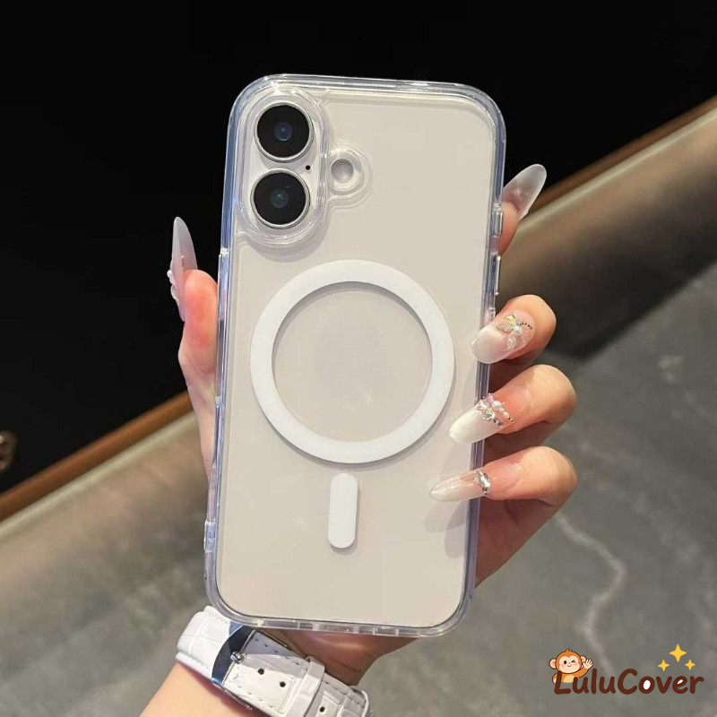 เคสแม่เหล็กที่ชัดเจนเป็นพิเศษสําหรับ Vivo X21 UD X21i X21S X20 Plus X9 Pro X9S Plus T3 Pro T4X T2X T