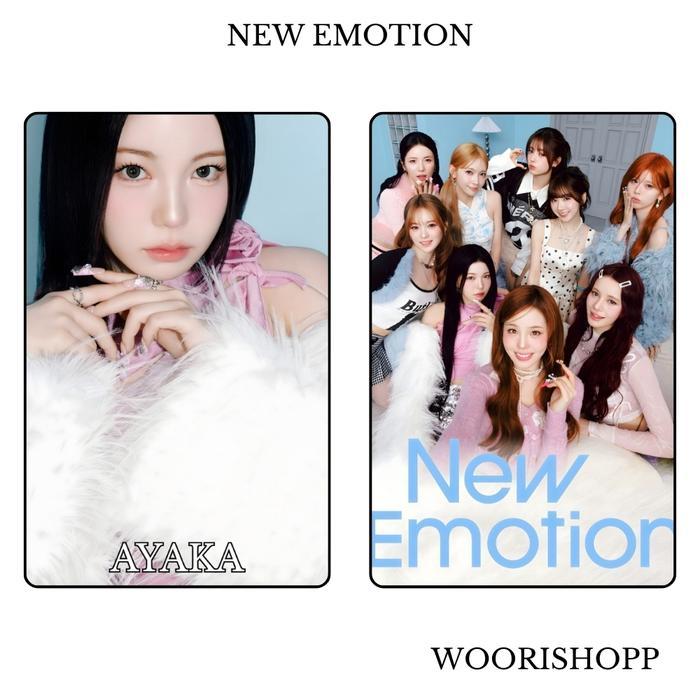 GANCI AKRILIK NIZIU ใหม่ EMOTION KEYCHAIN GAN KUNCI ACRYLIC KPOP UNOFFICIAL AYAKA MAKO MAYA RIO - EM
