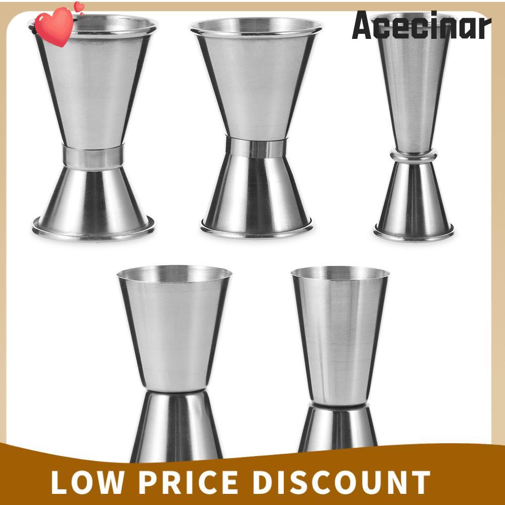 ACECOINAR วัด Jigger ดื่ม Gadgets แก้ว Didi สแตนเลส