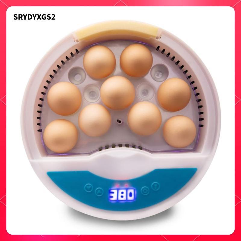 [Srydyxgs2] ไก่ 9Eggs Incubator อุณหภูมิควบคุม 110V สําหรับฟาร์มไก่นกกระทา