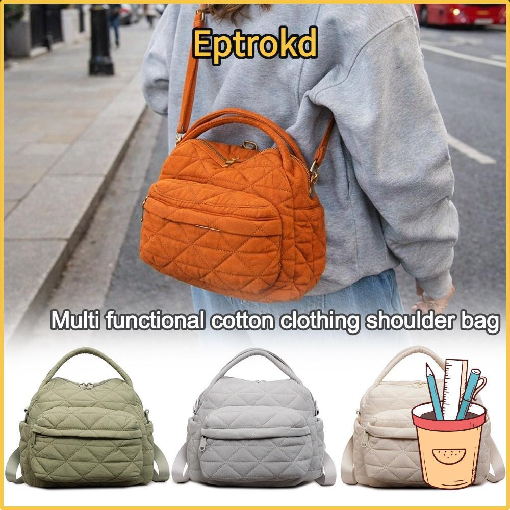 กระเป๋าสะพายไหล่ Etoro ทำจากผ้าไนลอน มีความจุขนาดใหญ่น้ำหนักเบานำมาซึ่งสายปรับได้และทนทาน