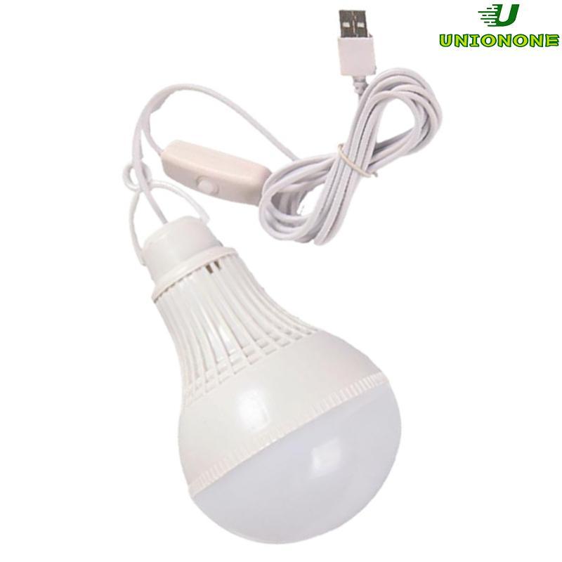 ONE แบบพกพา LED Camp Light แขวนเต็นท์โคมไฟ 5W USB หลอดไฟ