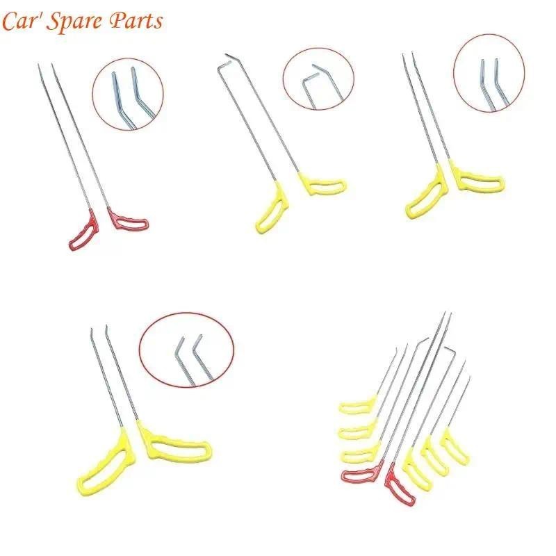 Y4UA รถ Deicing Hook Rod ซ่อมเครื่องมือ Dent Repair รถ Body Dent Repair