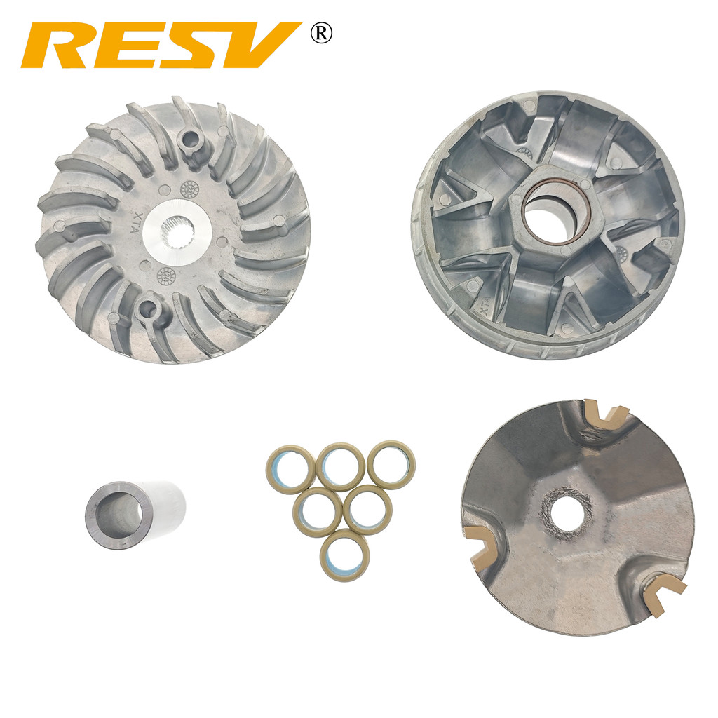 Re ชุดเฟืองขับวาริเอเตอร์สำหรับ SYM Cruisym 250 300 HD300i ABS Joymax z 300cc 22000-LM7-000 4T 22102