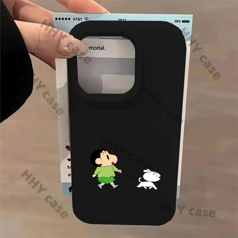 เคส Vivo V70 5G เคส เคสนิ่มสไตล์ใหม่และระดับไฮเอนด์สําหรับสุนัขชินจังสร้างสรรค์และนิช เคส HHY
