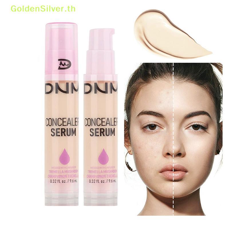 GoldenSilver 8 สี Liquid คอนซีลเลอร์ High Covering Moisturizing Oil Control Foundation ที่มองไม่เห็น