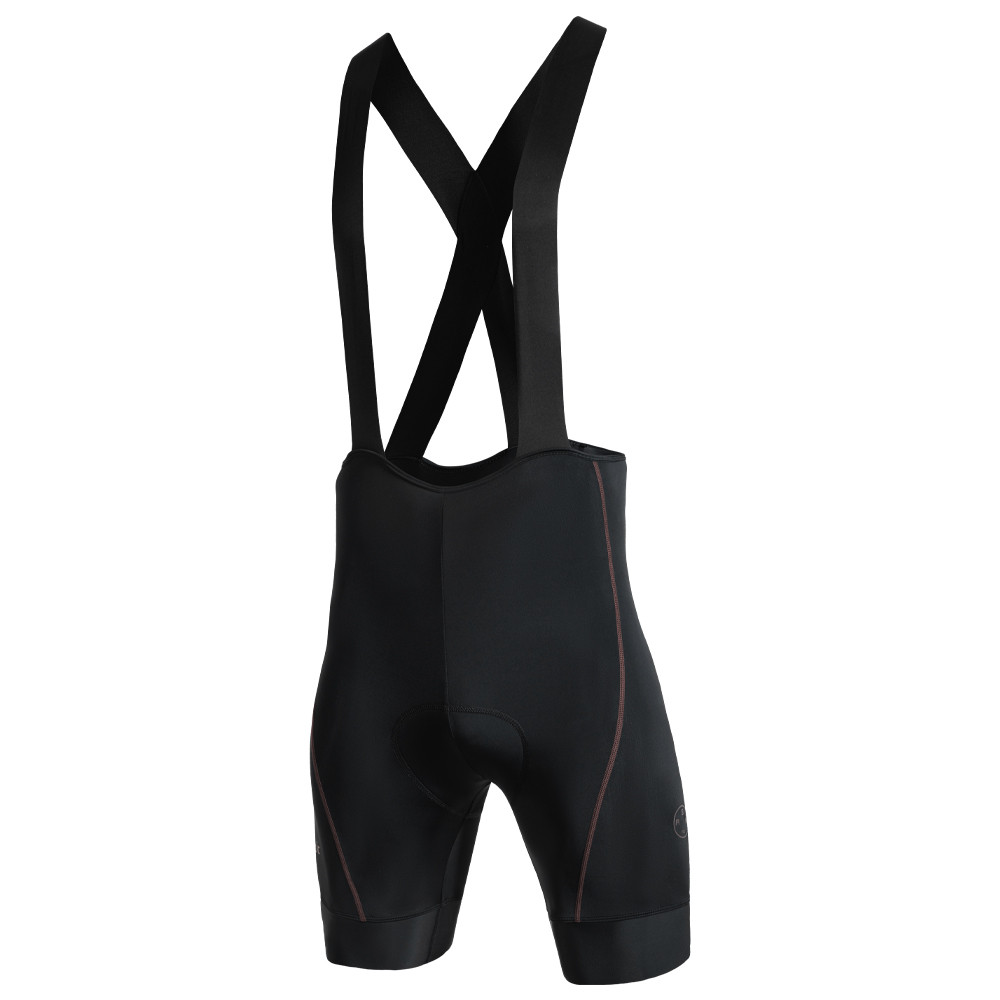 Santic Bib Shorts ผู้ชาย ฤดูร้อน กางเกงขี่จักรยาน 4D เบาะและพิมพ์ลายแผนที่ — صورة 5