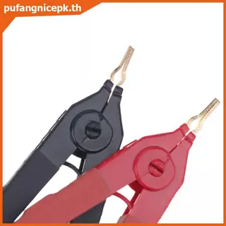 PUCEPK HRM-10 เครื่องวัดความต้านทานภายในแบตเตอรี่อุปกรณ์เสริมขั้วต่อกลม (อุปกรณ์เสริมเครื่องวัดความต้านทานภายใน)
