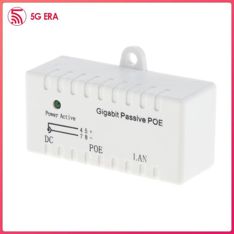 [Wishshopeezzzxh] Gigabit Passive Power Over Ethernet POE สําหรับกล้อง IP, 2.1 มม.x 5.5 มม.DC