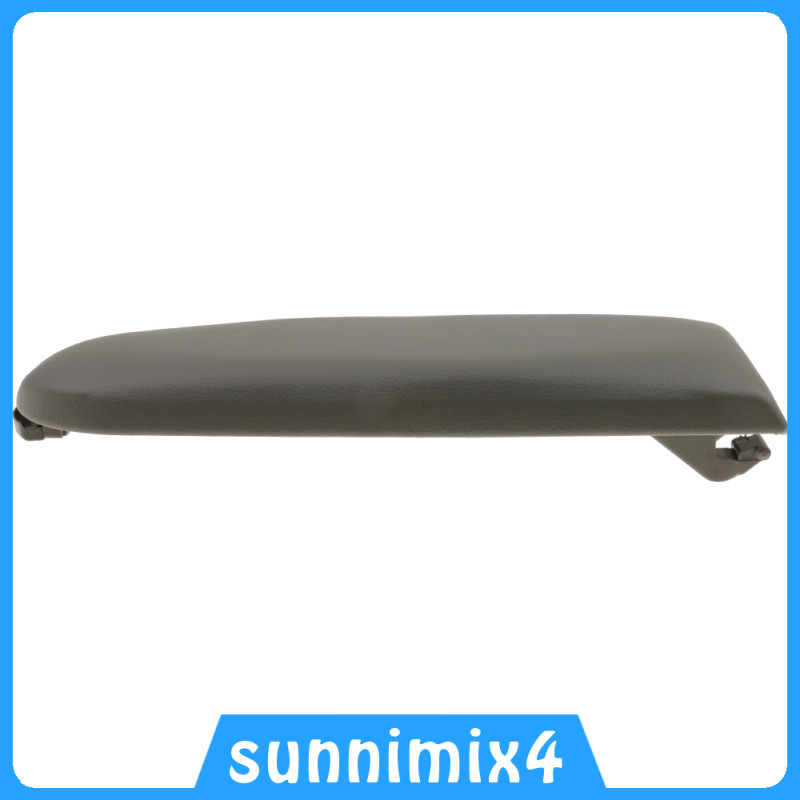 [H2Sports] ฝาครอบที่เท้าแขนคอนโซลกลางหนังสําหรับ VW Golf MK4 Beetle - สีเทา