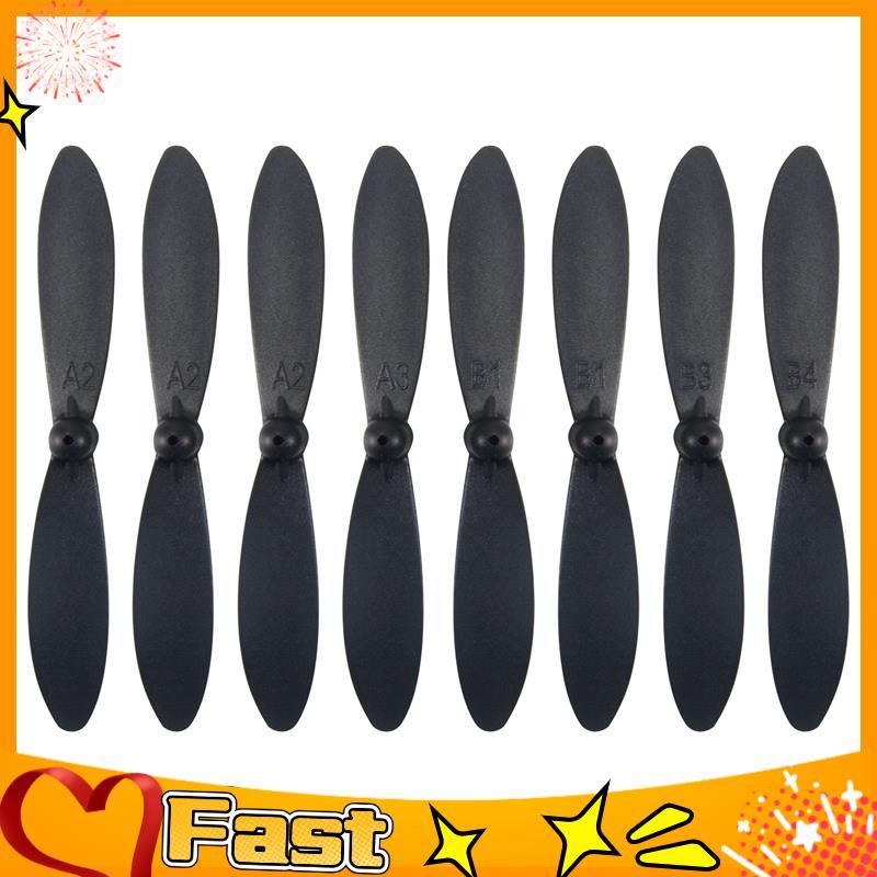 8 ชิ้น CW CCW ใบพัดใบพัดสําหรับ XK A110 A120 A130 A380 RC เครื่องบินอะไหล่