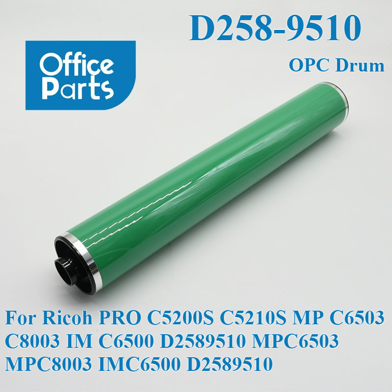 D258-9510 OPC กลองสําหรับ Ricoh PRO C5200S C5210S MP C6503 C8003 IM C6500 D2589510 MPC6503 MPC8003 I