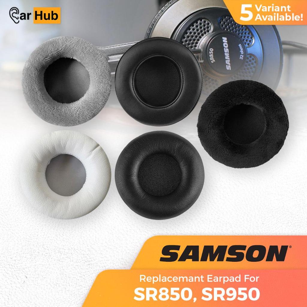 Earcup Ear Cushion Earpad Samson SR850 SR950 SR 850 950 SR-850 SR-950 แผ่นโฟมโฟม