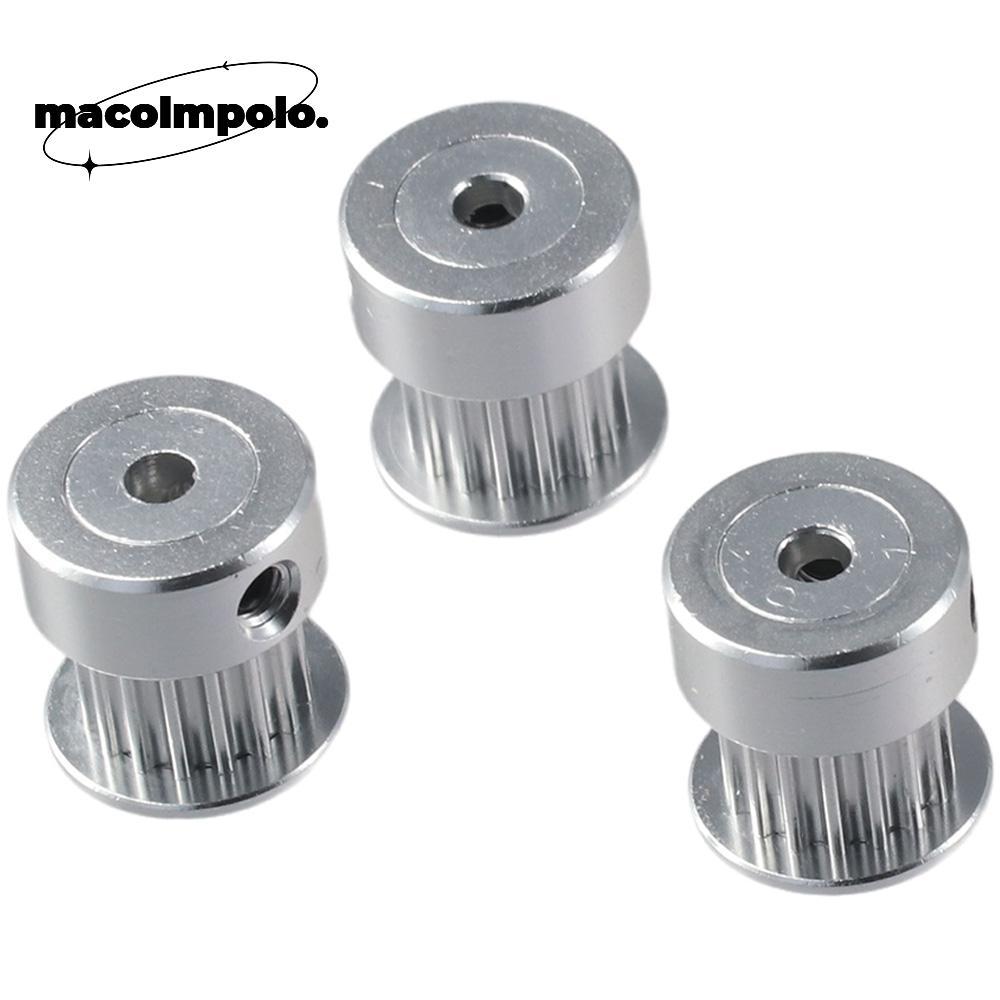 10 ชิ้น GT2 Timing Belt Idler Pulley, 16 ฟัน Bore 3 มิลลิเมตร GT2 Idler Pulley, 2GT Stepper Motor Pu