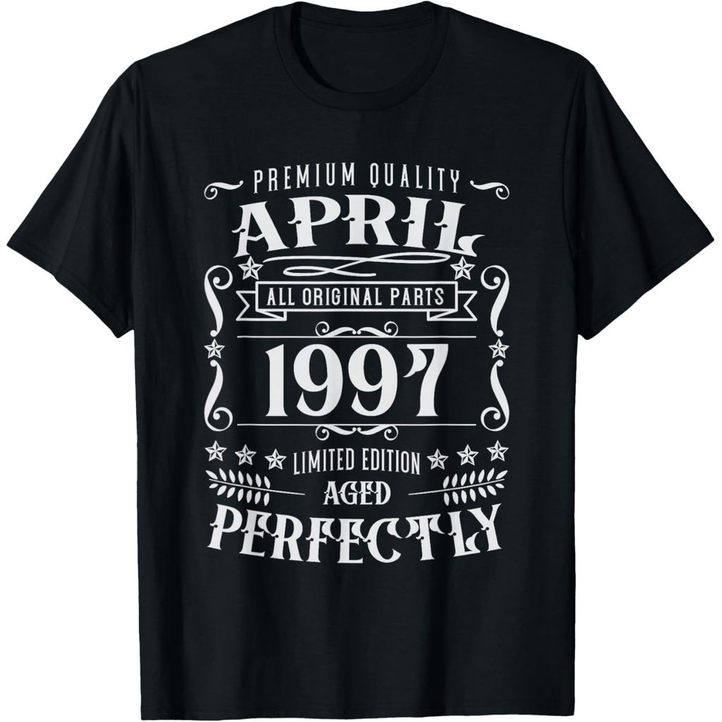 29th Birthday Legends were Born in April 1997 T-Shirt