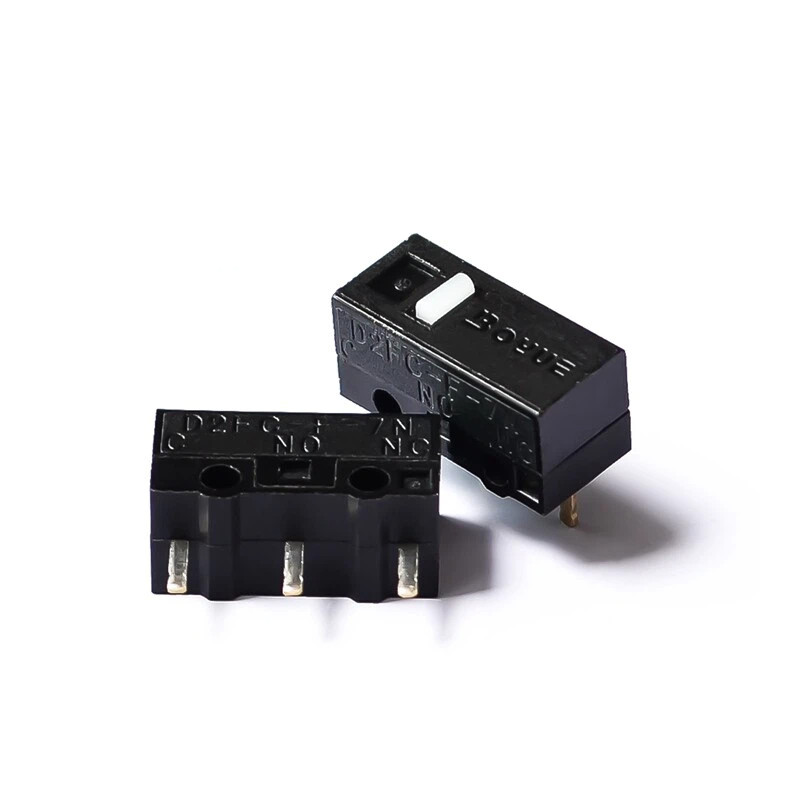 ไมโครสวิตช์ ไมโครสวิตช์ ไมโครสวิตช์ D2FC-F-7N เมาส์ไมโครสวิตช์ Tact switch