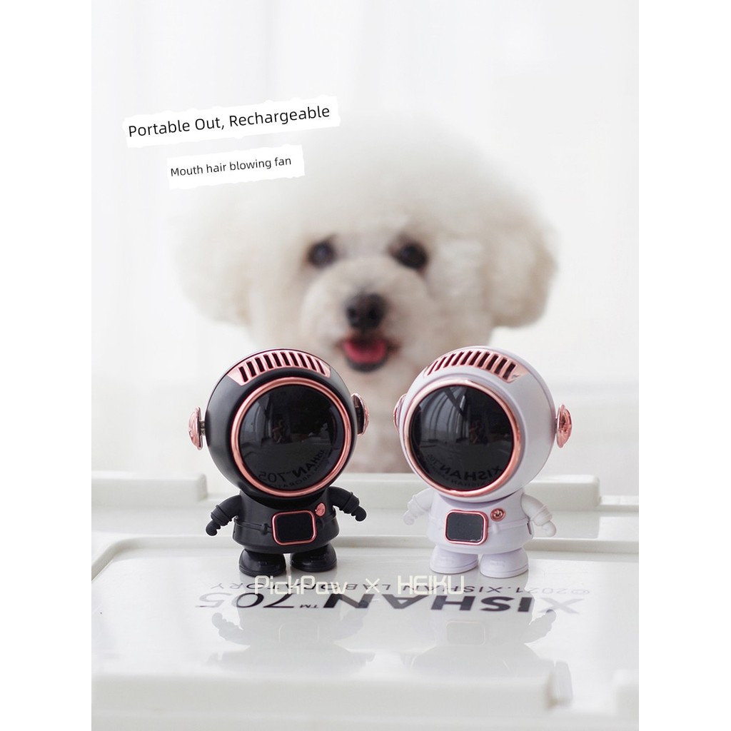 พัดลมเพดาน พัดลม osuka พัดลมมือถือ Bichan สำหรับสัตว์เลี้ยง usb