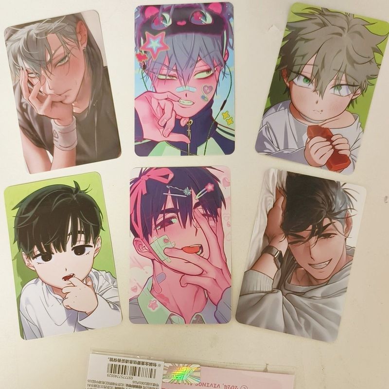 【พร้อมส่ง】alien stage ตุ๊กตา ivan sua till doll merch blind boxของแท้ Alien stage r6 Photocard Alien