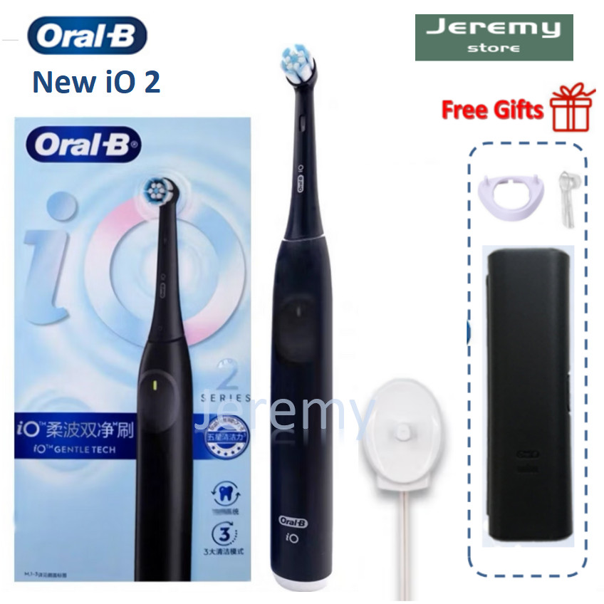 แปรงสีฟันไฟฟ้า Oral B iO2 iO2 Series แปรงสีฟันไฟฟ้า Soft Wave Double Clean
