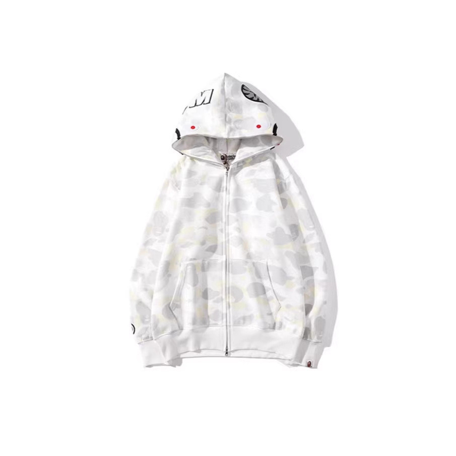 ใหม่ BAPEee Ape Head Shark กางเกงขาสั้น กางเกงชายหาด ลําลอง สําหรับผู้ชาย ผู้หญิง