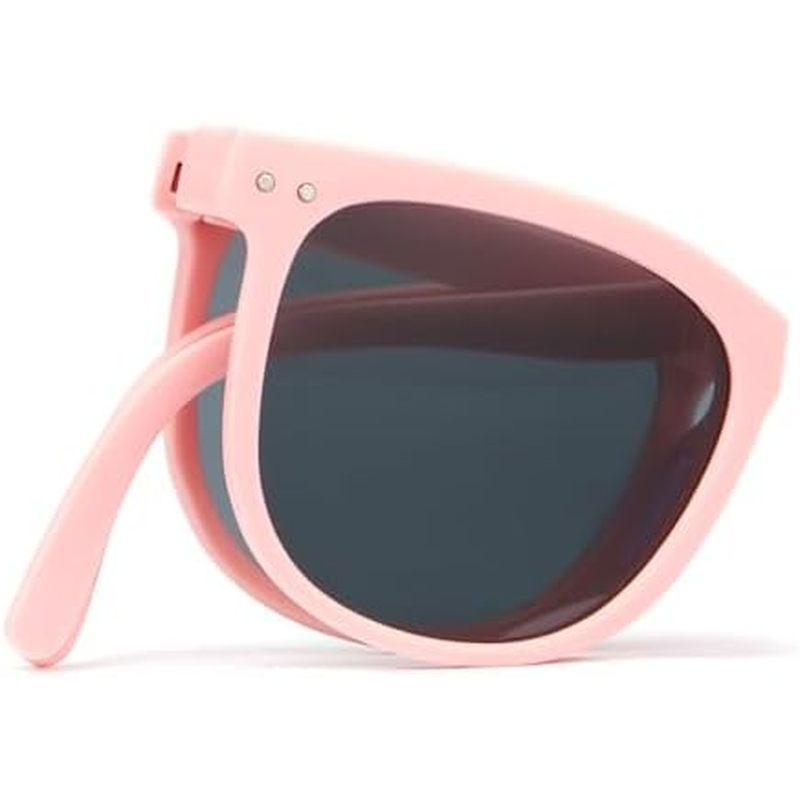 Cyxus เด็กแว่นตากันแดดพับแว่นตากันแดดแว่นตากันแดด Polarized UV400 แว่นตากันแดดสําหรับชายหญิง