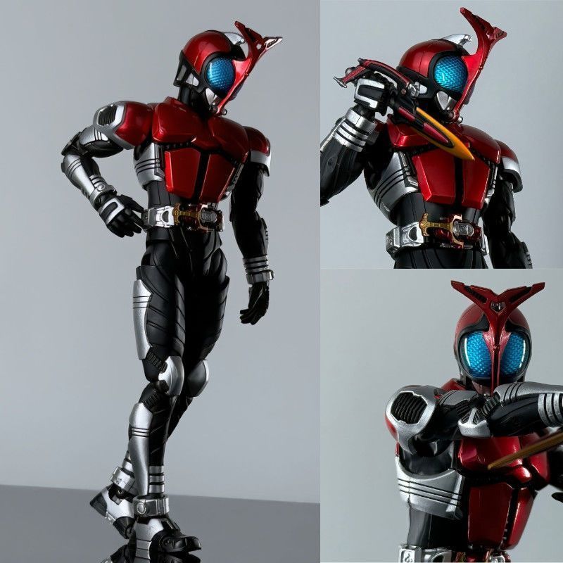 พร้อมสต็อก WD Kamen Rider Kabuto Kabuto Knight Form Tiandao General Secretary SHF แกะสลักกระดูกจริง 