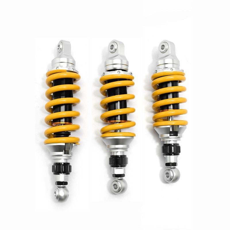 โช๊คอัพปรับความหนืด สำหรับมอเตอร์ไซค์ Haojue DR150/160S Suzuki GSX250 ชุดแต่งกึ่งกล