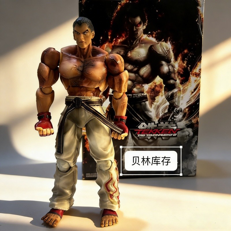 P PA ดัดแปลง Tekken 2 Kazama Jun Mishima 18 ข้อต่อเคลื่อนย้ายได้ Boxed Figure รุ่นในประเทศอินเทรนด์เ