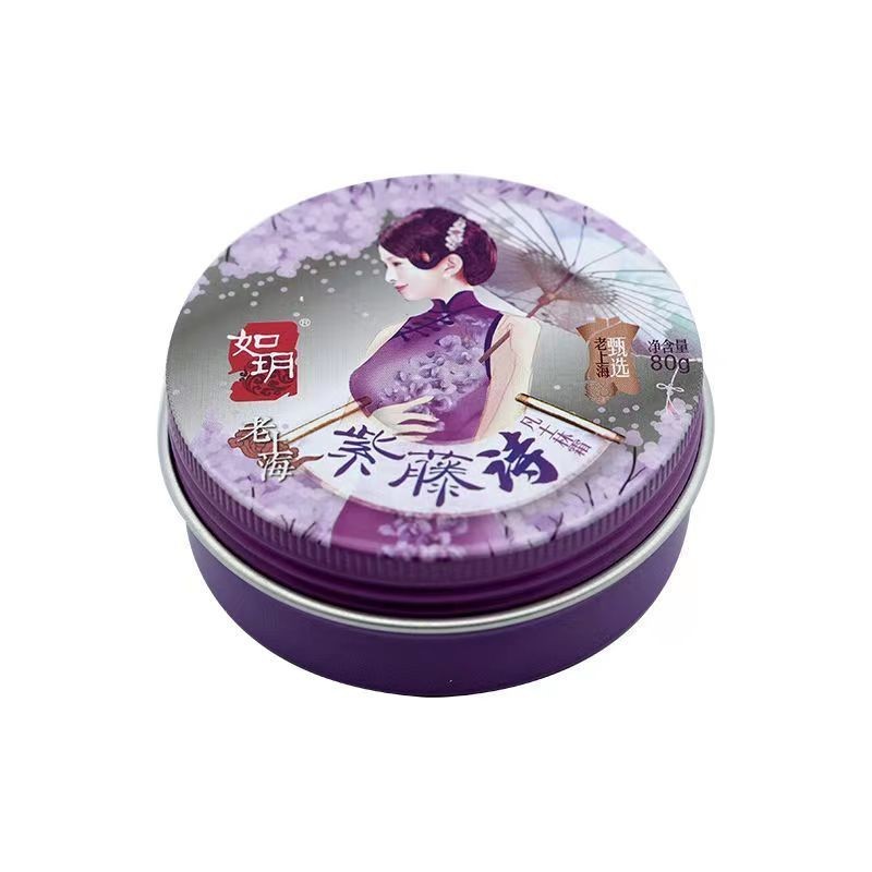 Ruyue Old Shanghai Snow Cream Vaseline Cream Moisturizing Men Women Ruyue Old Shanghai Snow Cream Va