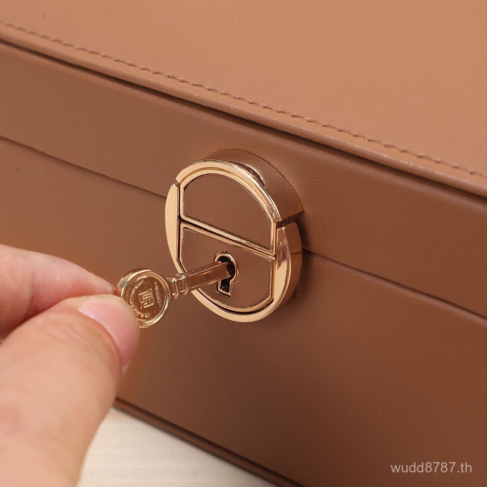 สร้อยข้อมือหูเครื่องประดับทองกล่องเก็บเครื่องประดับต่างหูประณีตต่างหูเครื่องประดับแหวน Studs s2v สร้