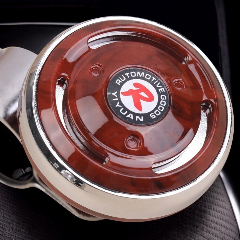 LK พวงมาลัยรถ Booster Ball Turning Spinner Knob Bearing Power Handle หมุน Universal Auto อุปกรณ์เสริ