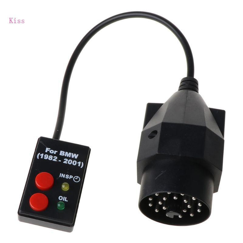 Kiss Reset Tool 20 Pin Sockets Oil Service เครื่องมือวินิจฉัยสําหรับ E30 E34 E36 E39